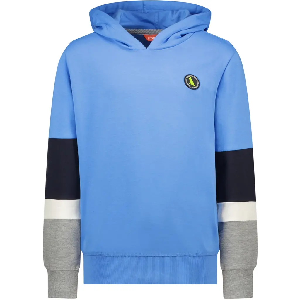 Trui hoodie Hein (marina blue)