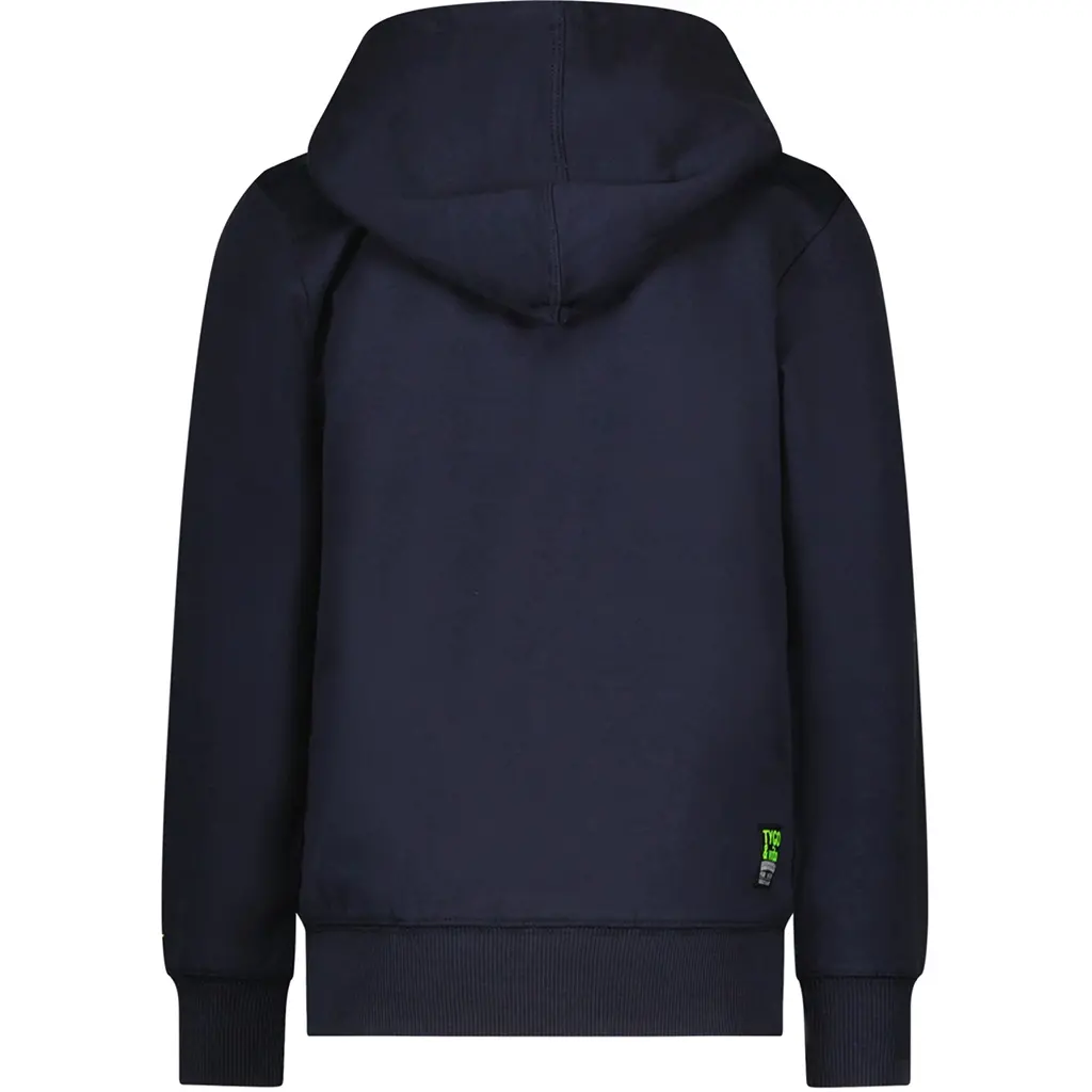 Trui hoodie Hugo (navy)