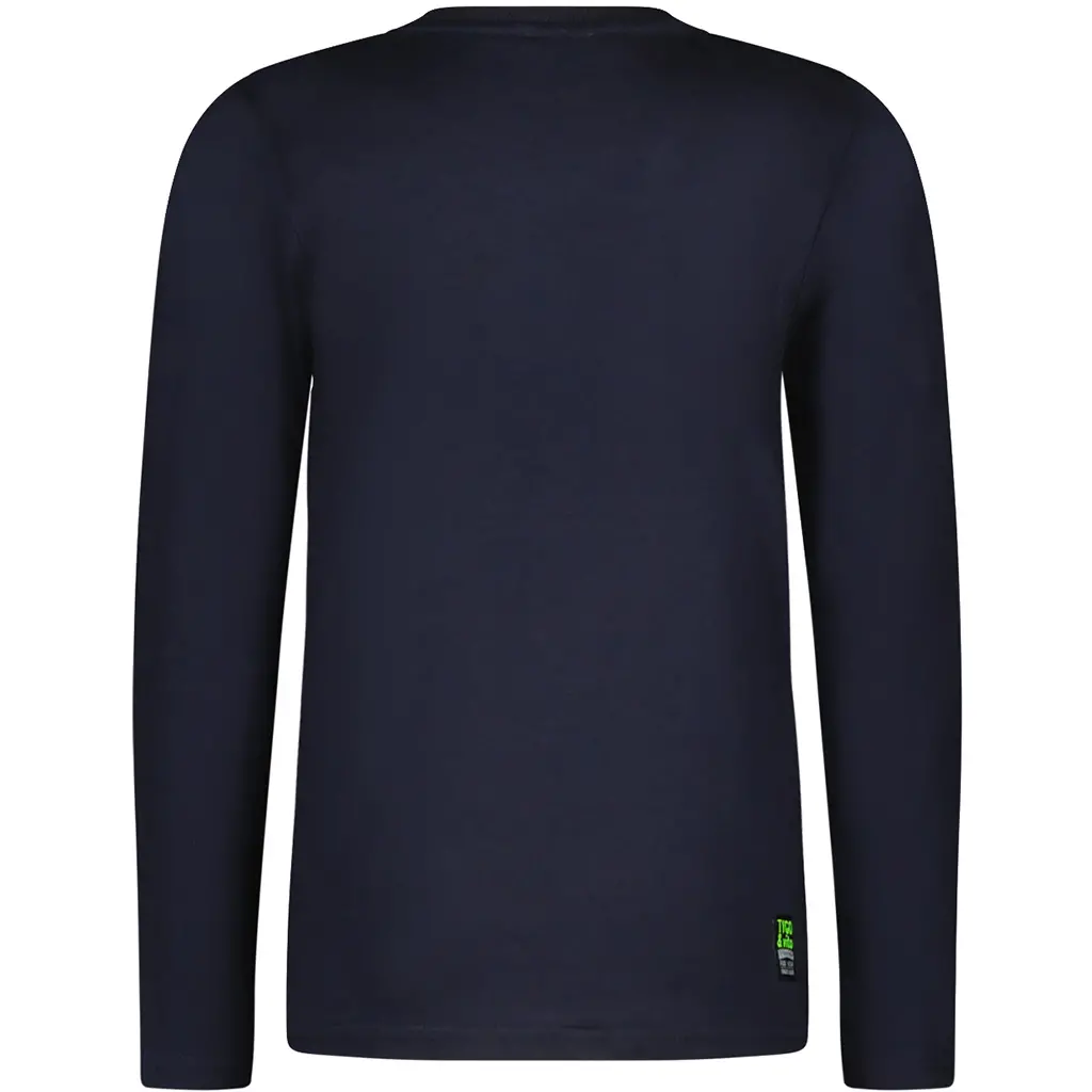 Longsleeve Mees (navy)