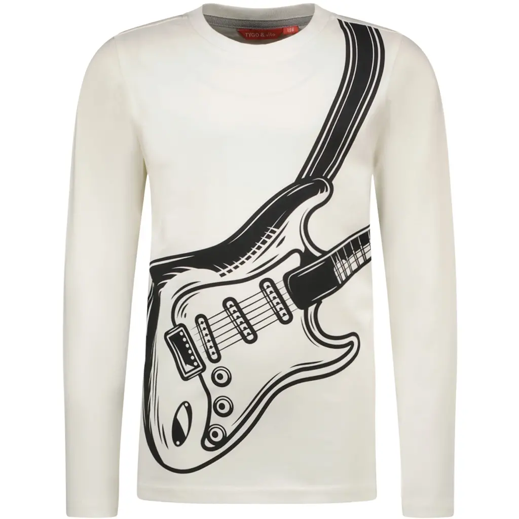 Longsleeve Memphis (soft white)