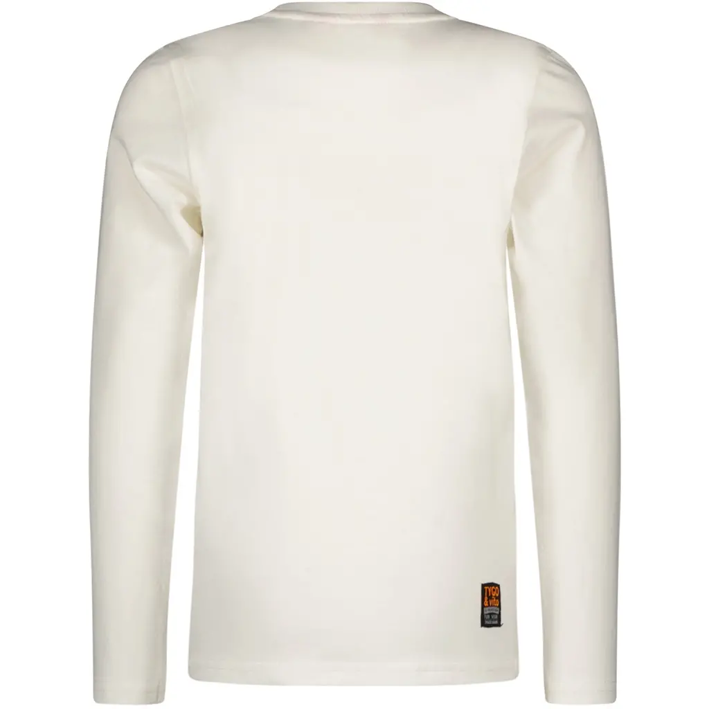 Longsleeve Memphis (soft white)