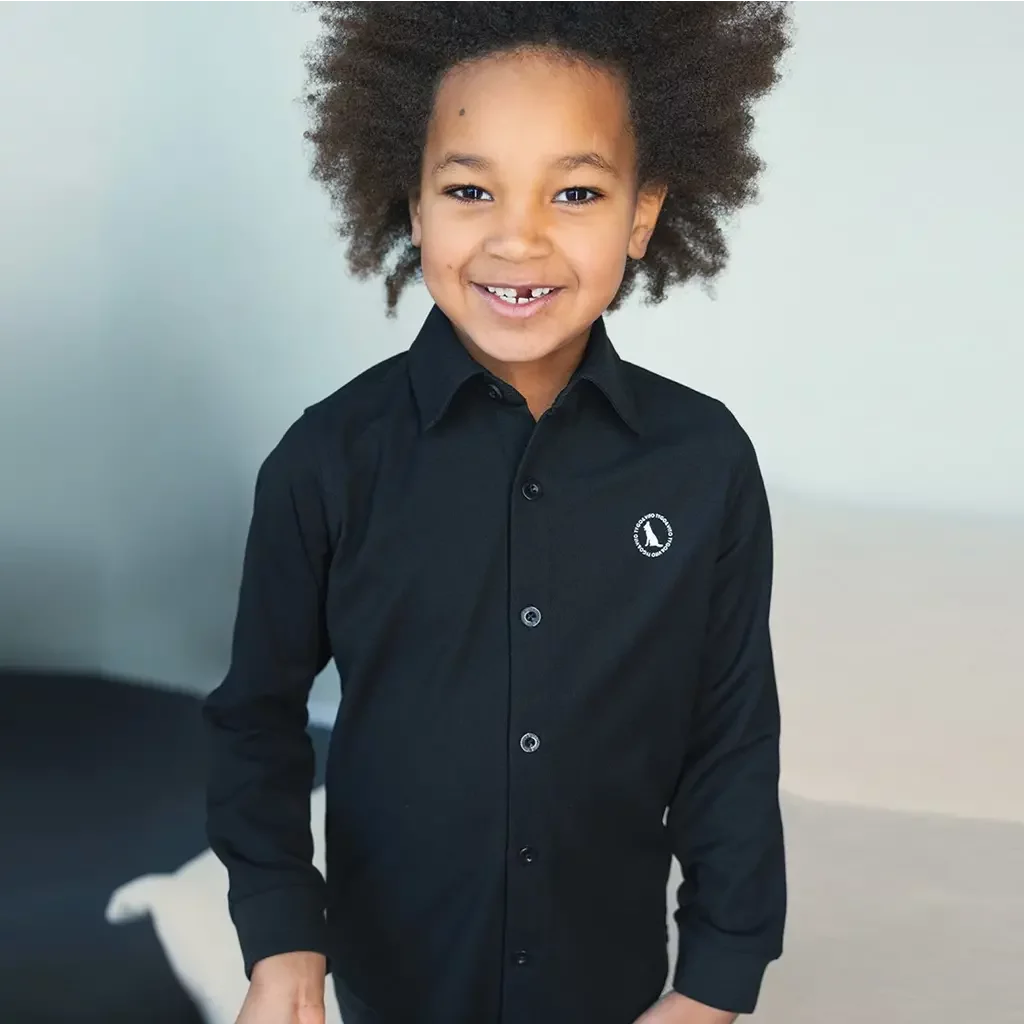 Overhemd Owen (black)