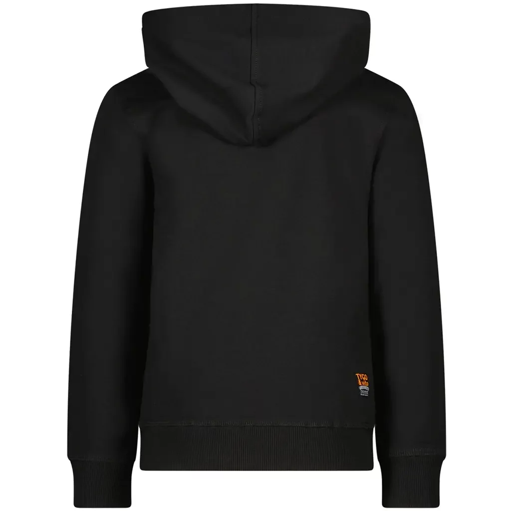 Trui hoodie Henry (black)