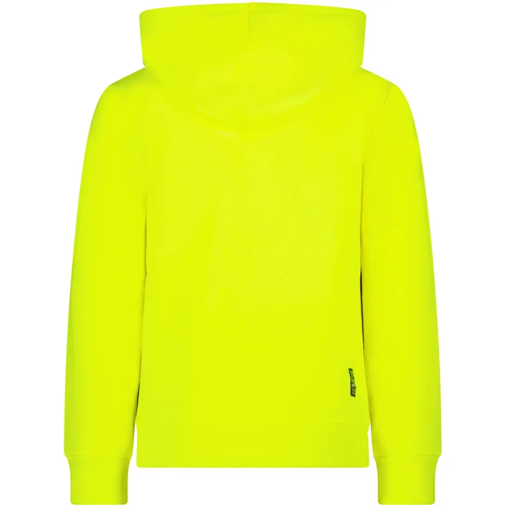 Trui hoodie Huub (safety yellow)