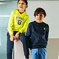 TYGO & Vito Trui hoodie Huub (safety yellow)