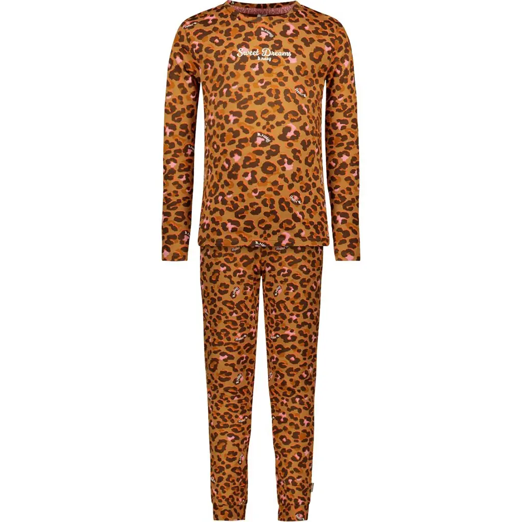 Pyjama Zoe (leopard almond ao)