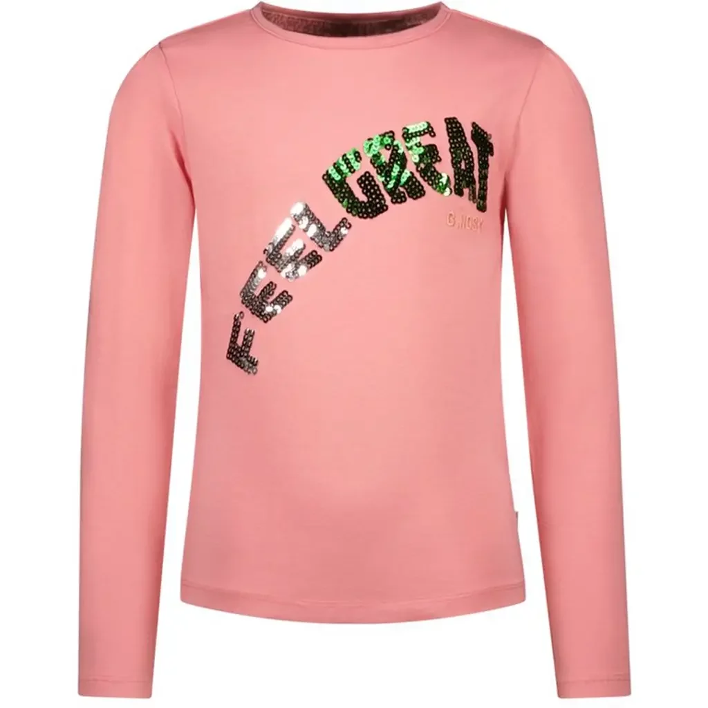 Longsleeve Tara (geranium pink)