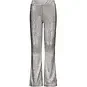 B.Nosy Broek flared Paige metallic (silver)