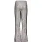 B.Nosy Broek flared Paige metallic (silver)