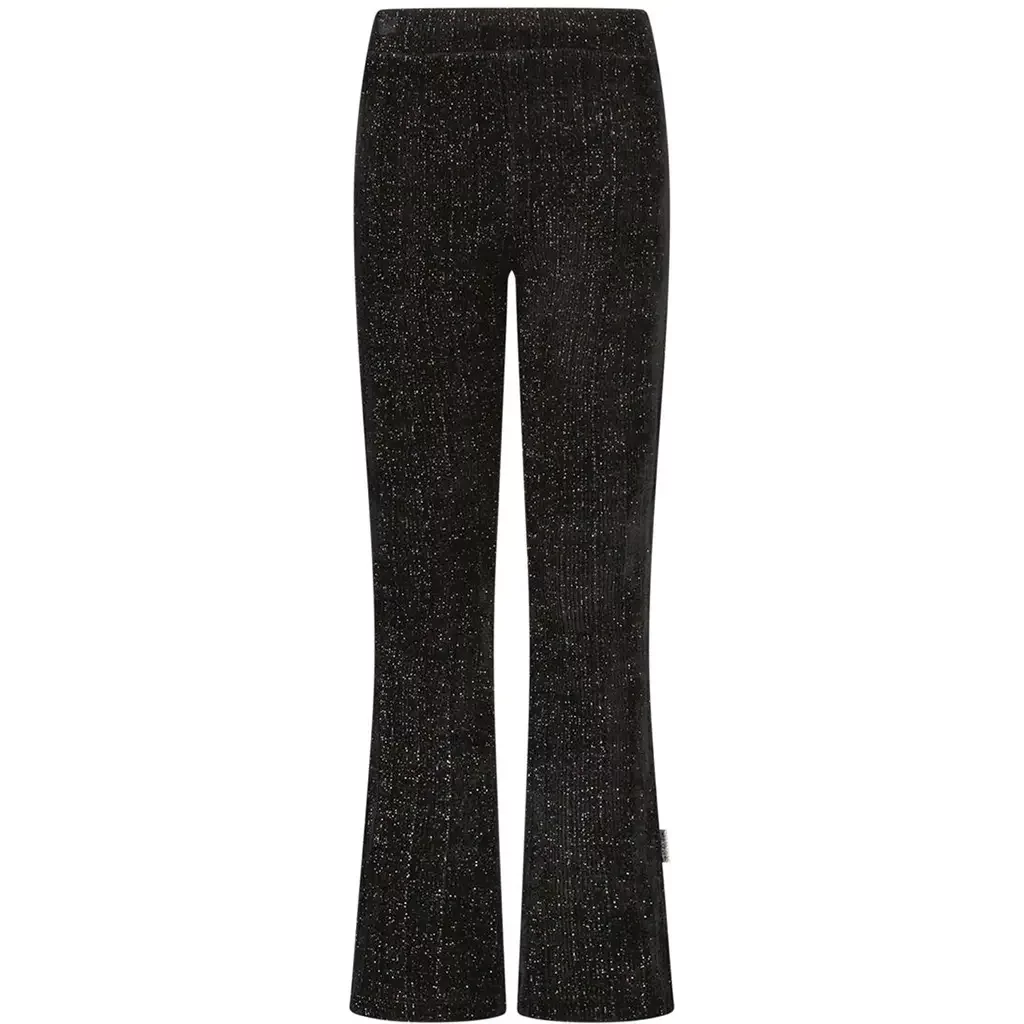 Broek flared Puck (black)