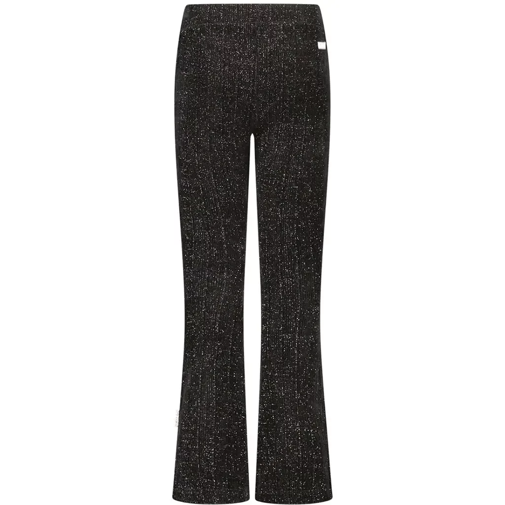 Broek flared Puck (black)