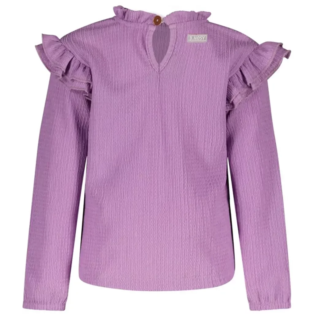 Blouse Becca (bright violet)