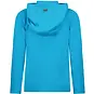 B.Nosy Longsleeve hoodie Ted (surf blue)