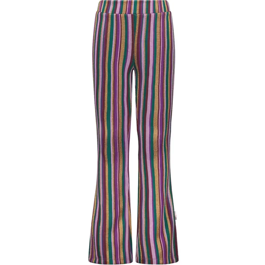 Broek flared Phae (jolly stripes)