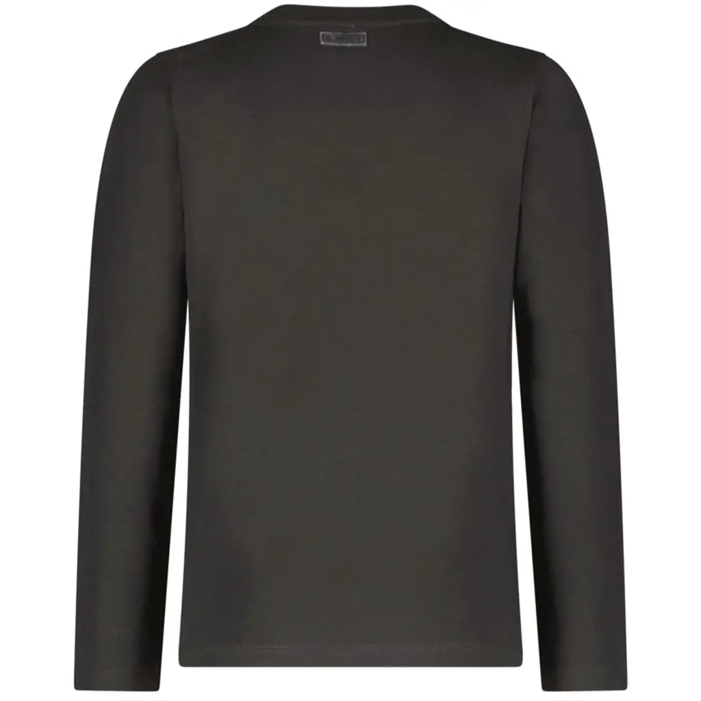 Longsleeve Tobias (anthracite)