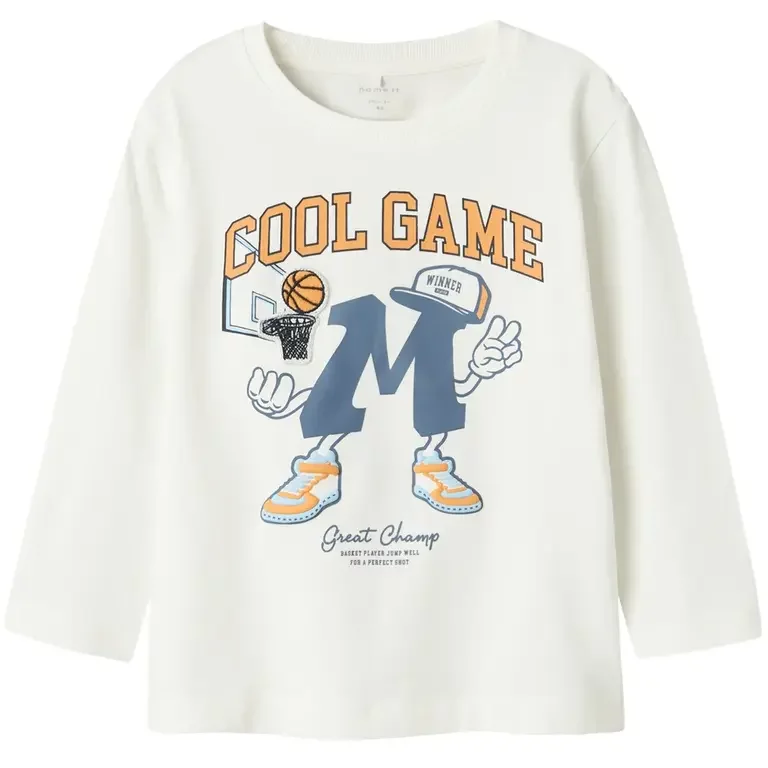 Longsleeve Thorhim (cloud dancer)