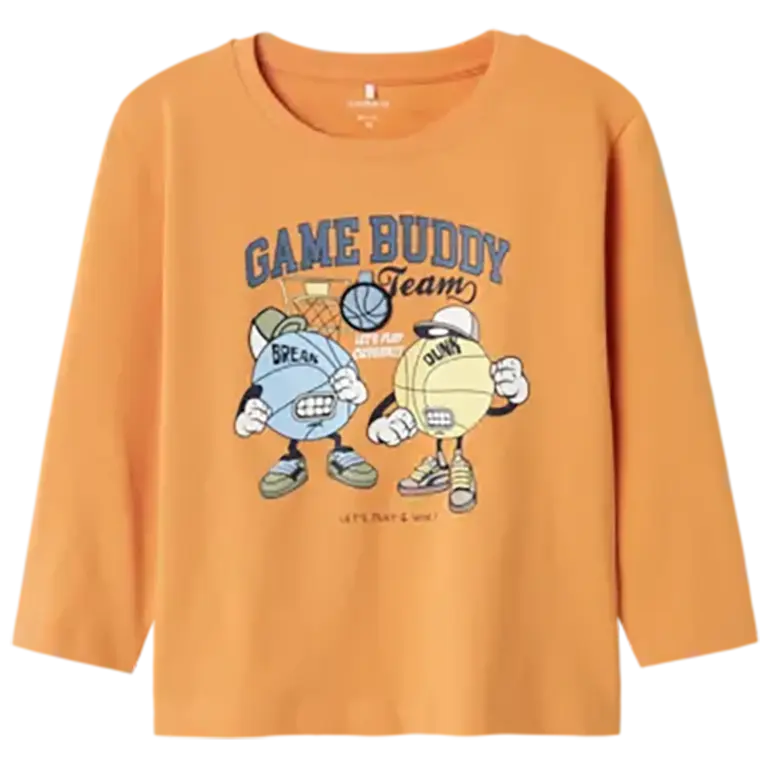 Longsleeve Thorhim (gold earth)