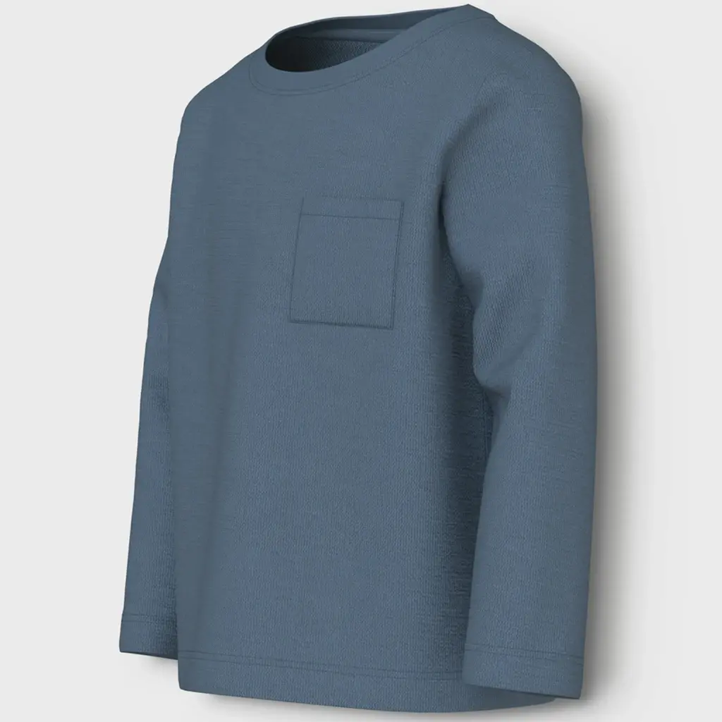 Longsleeve Thoke (china blue)