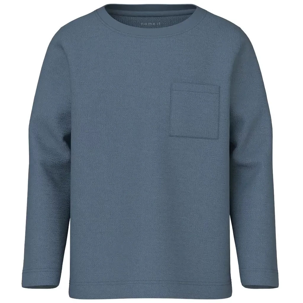 Longsleeve Thoke (china blue)