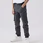 Name It Broek cargo twill Ryan (lava smoke)