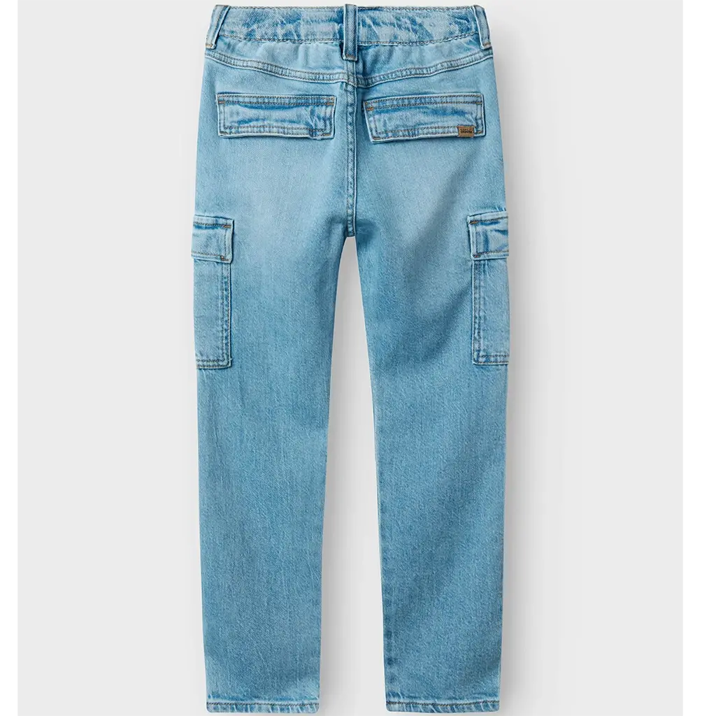 Jeans cargo TAPARED Silas (light blue denim)