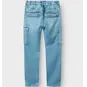 Name It Jeans cargo TAPARED Silas (light blue denim)