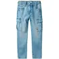 Name It Jeans cargo TAPARED Silas (light blue denim)