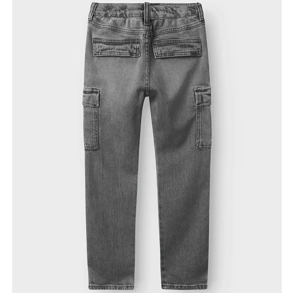 Jeans cargo TAPARED Silas (medium grey denim)