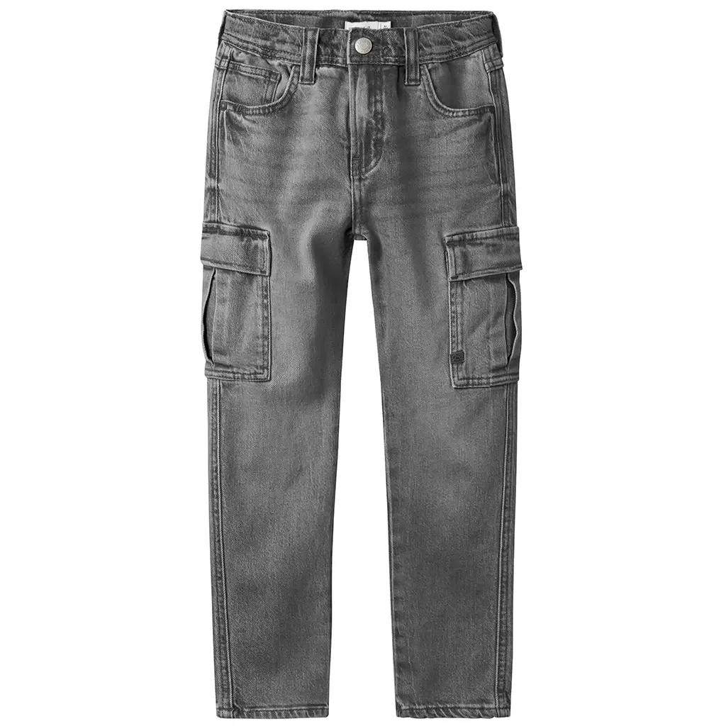 Jeans cargo TAPARED Silas (medium grey denim)