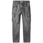 Name It Jeans cargo TAPARED Silas (medium grey denim)