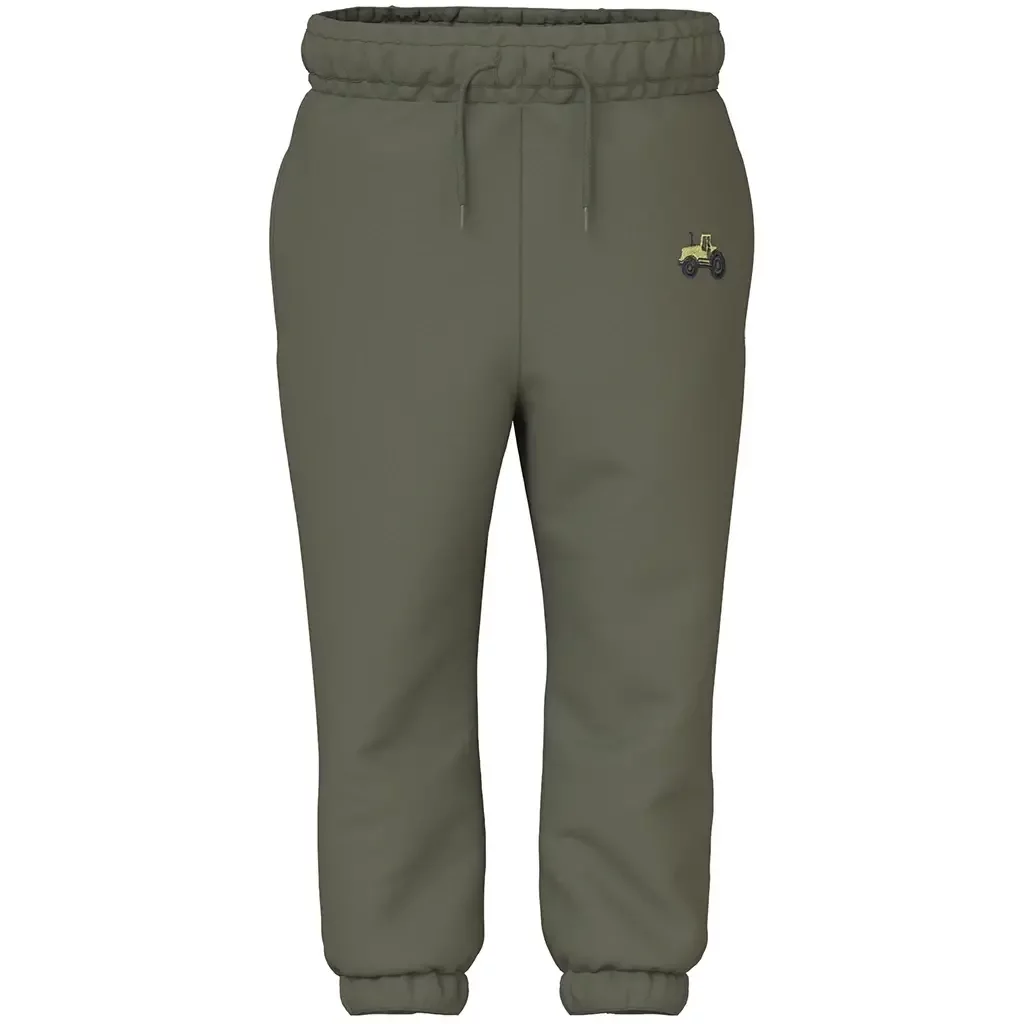 Joggingbroek Vallen (dusty olive tractor)