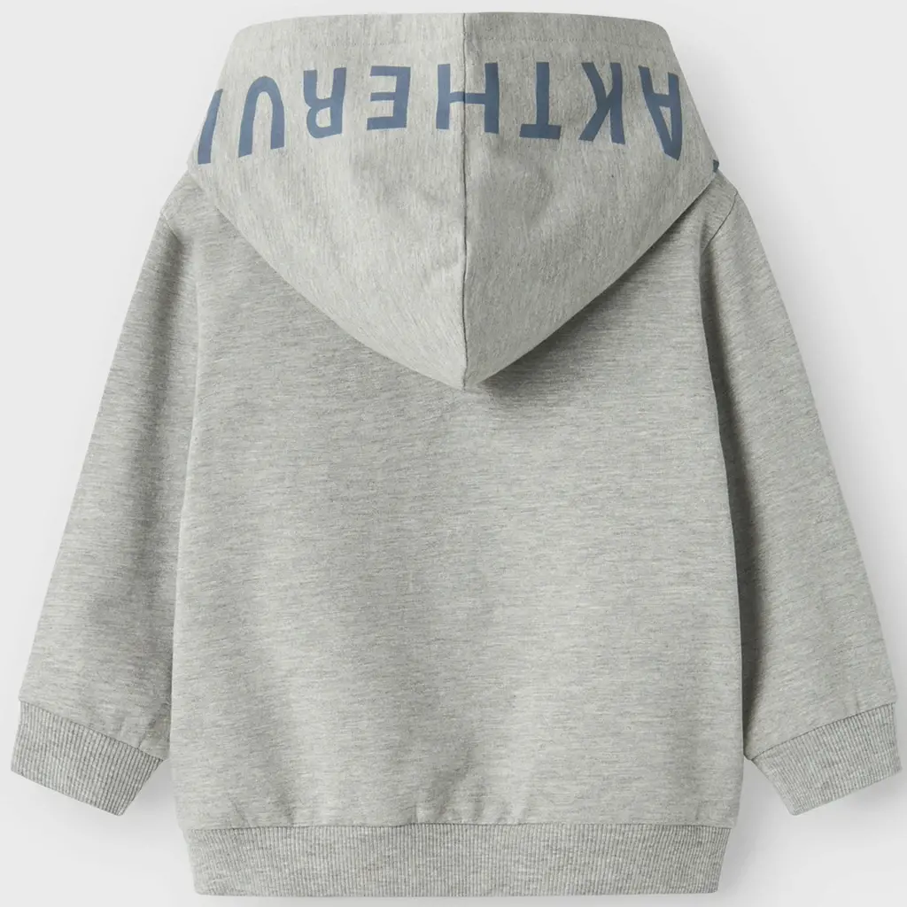 Vest hoodie Temas (grey melange)