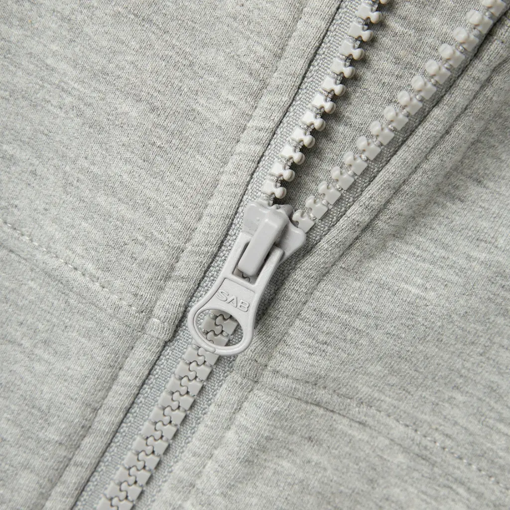 Vest hoodie Temas (grey melange)