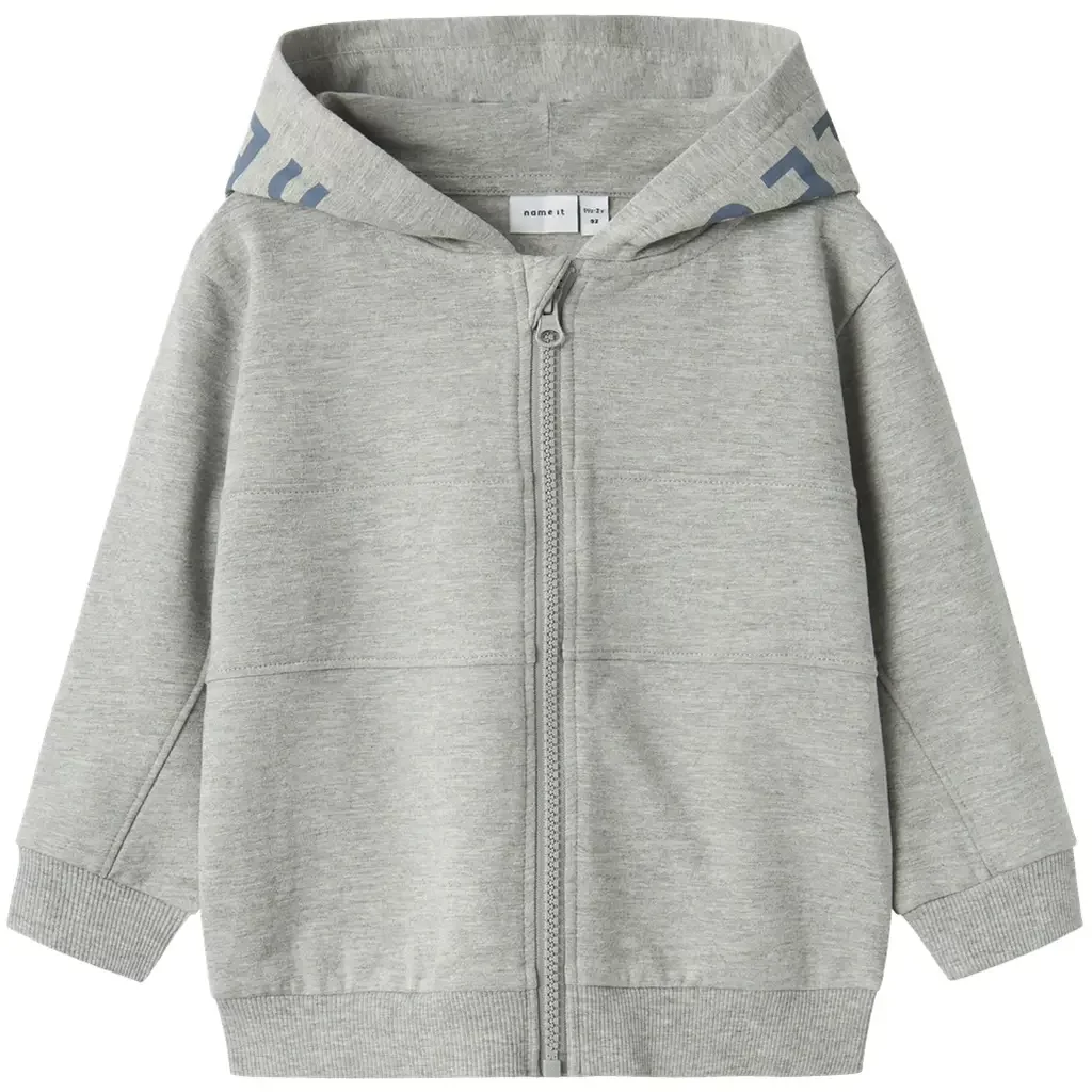 Vest hoodie Temas (grey melange)