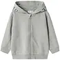 Name It Vest hoodie Temas (grey melange)