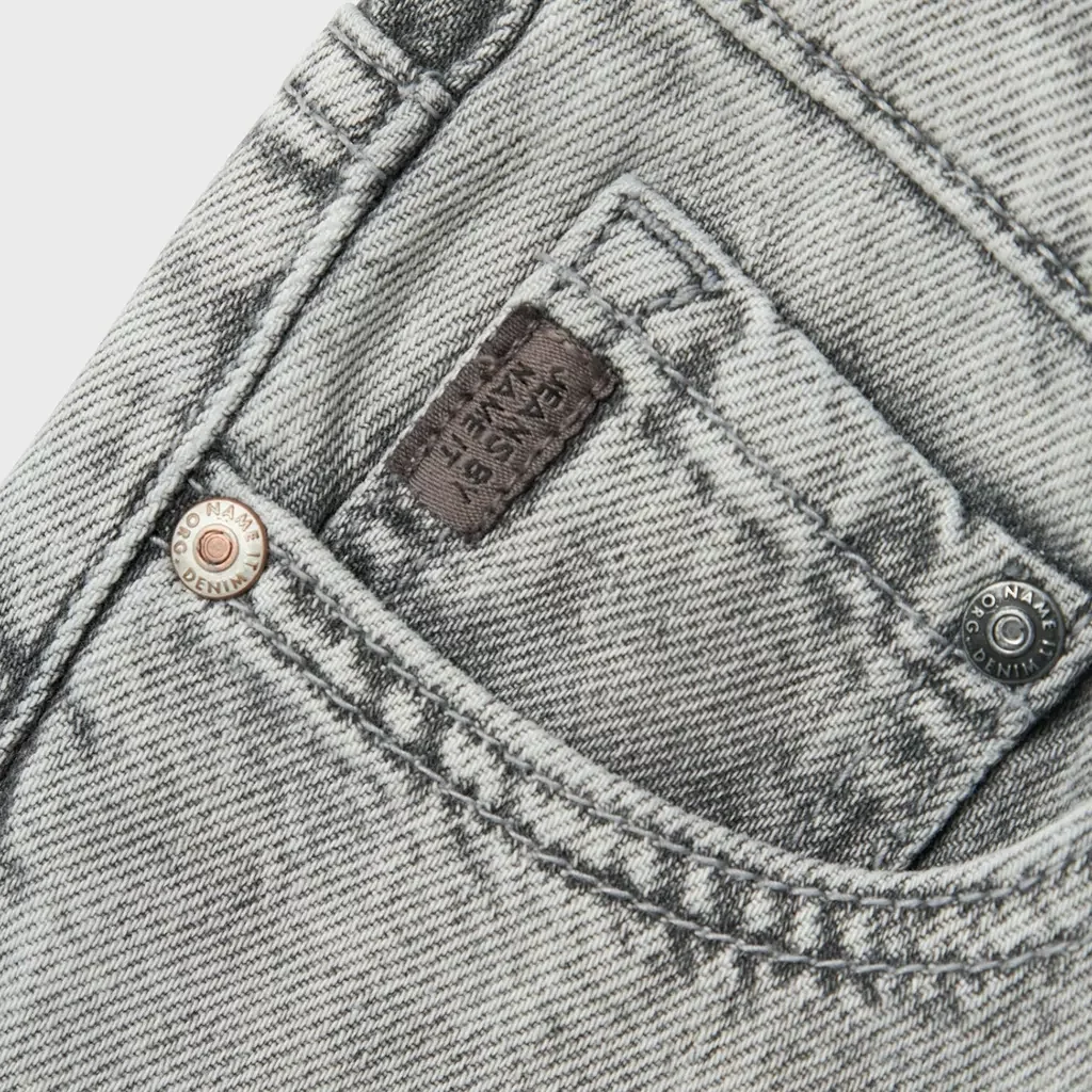 Jeans STRAIGHT FIT Ryan (light grey denim)