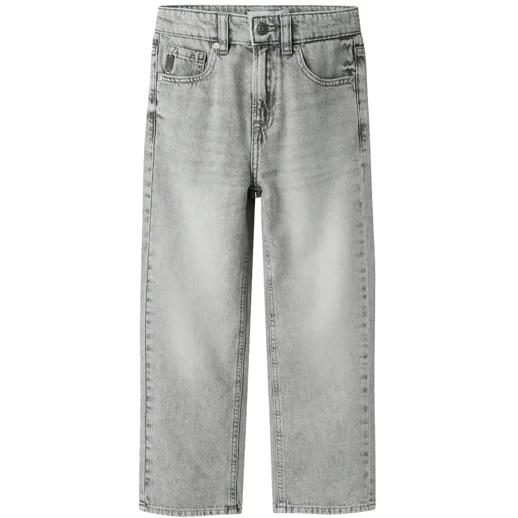 Jeans STRAIGHT FIT Ryan (light grey denim)