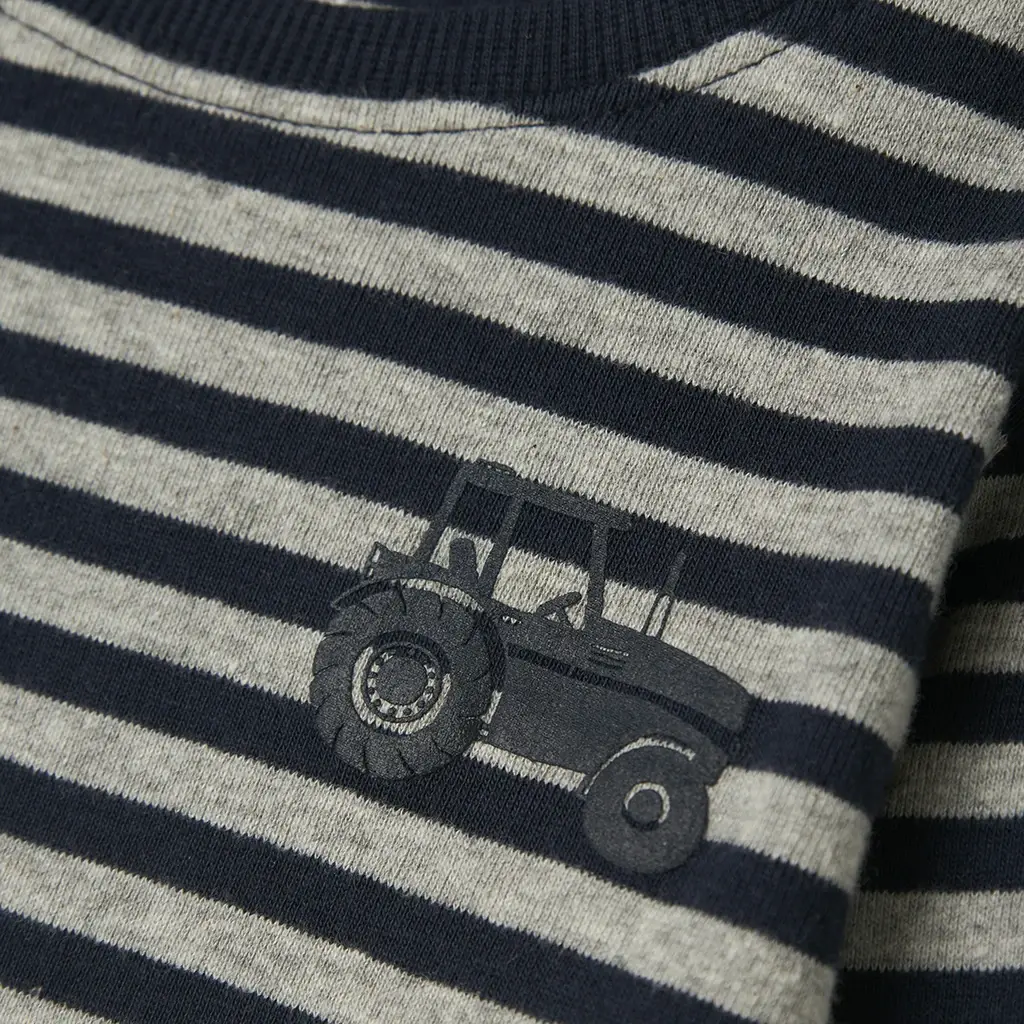 Longsleeve Villy (dark sapphire tractor)