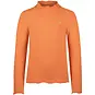 Like Flo Longsleeve rib Eef (orange coral)