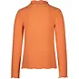 Like Flo Longsleeve rib Eef (orange coral)