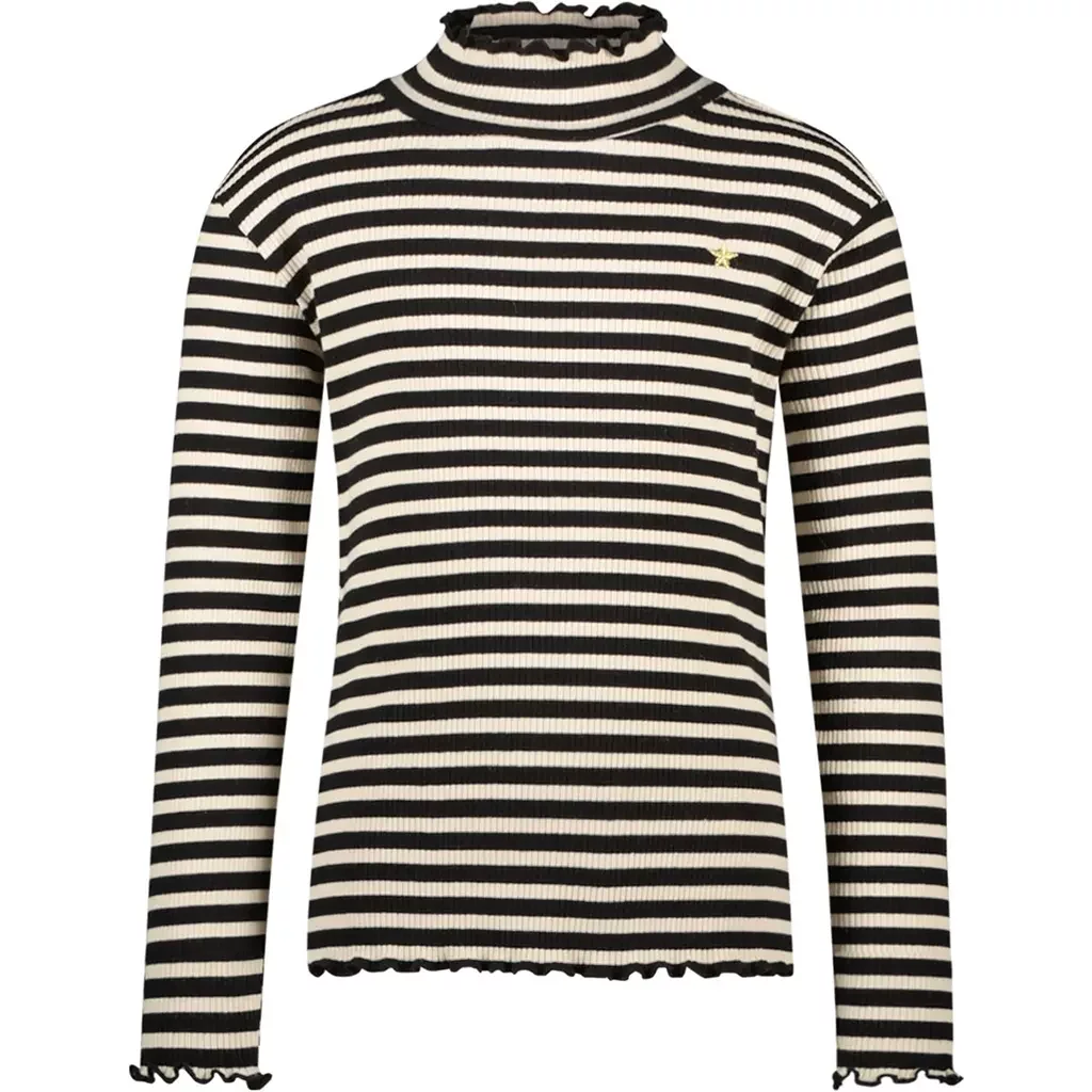 Longsleeve rib Eef (classy stripe)