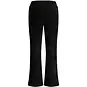 Like Flo Broek rib velvet flared Fem (antra)