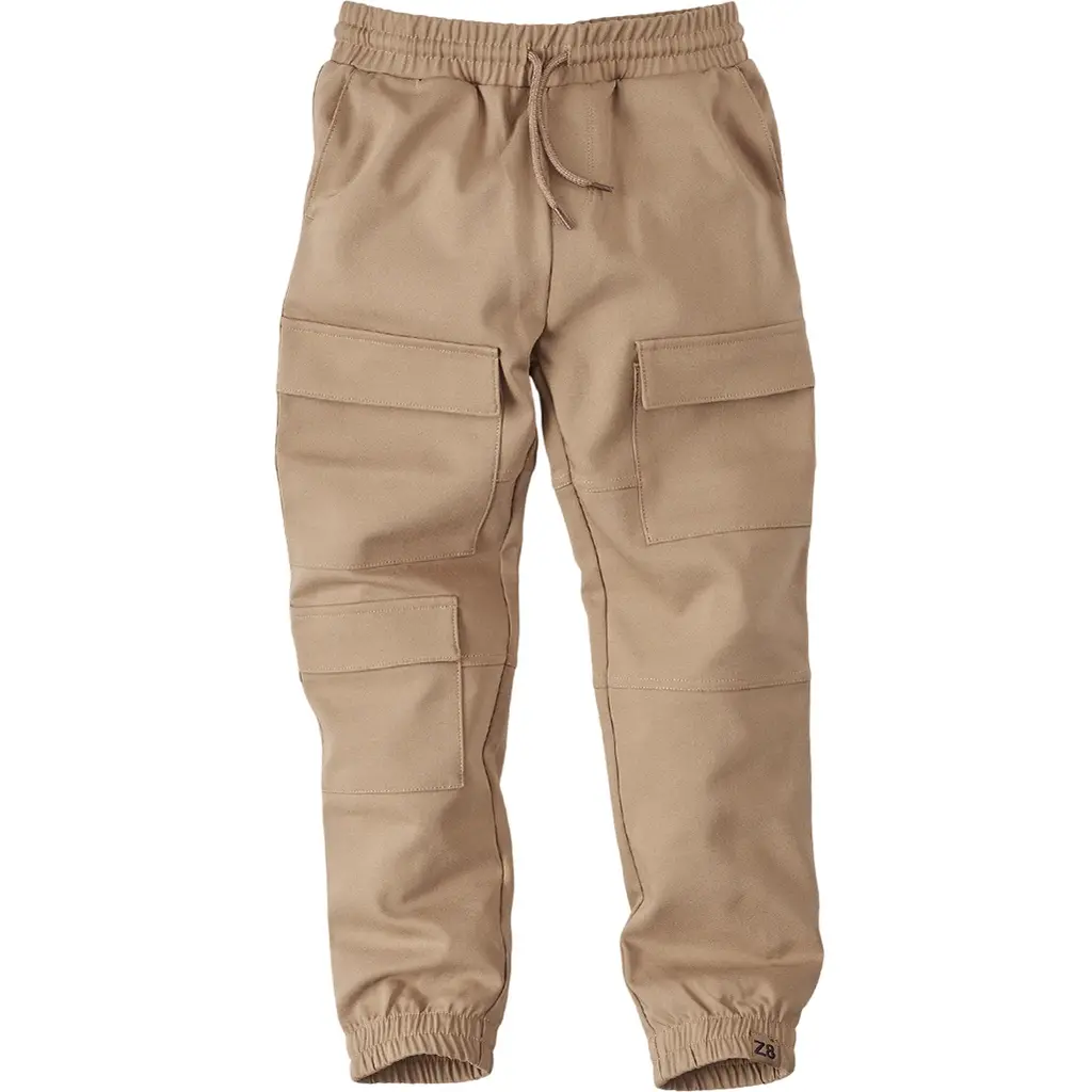 Broek cargo Lenny (brown rice)