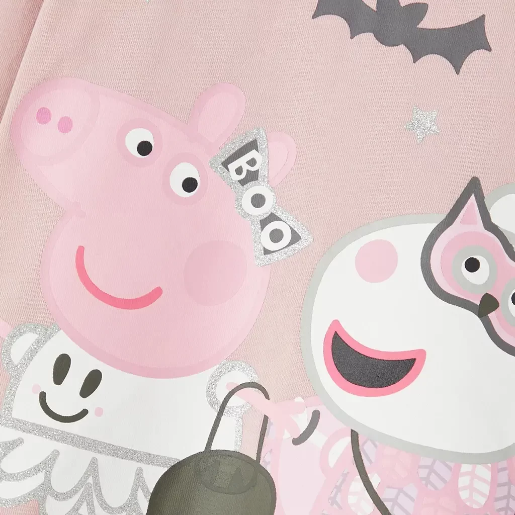 Longsleeve Peppa Pig (pale mauve)