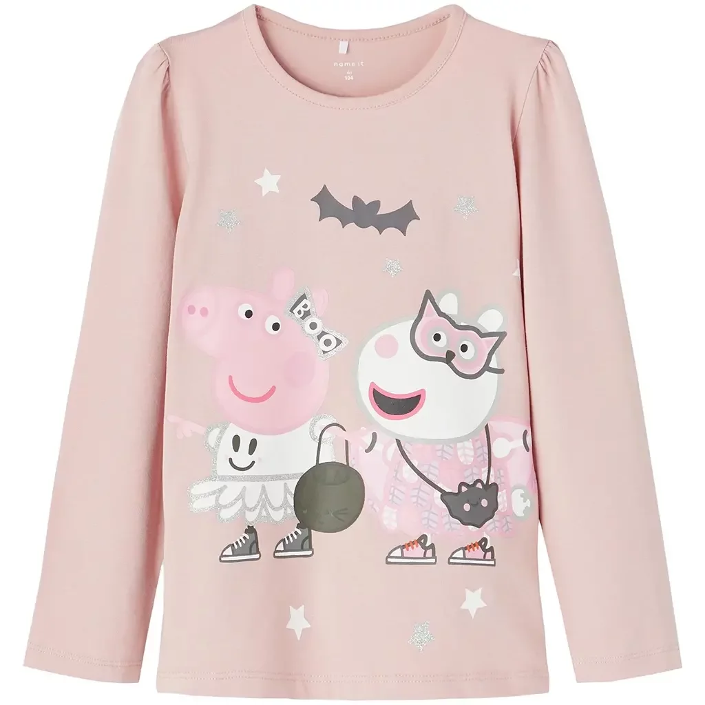 Longsleeve Peppa Pig (pale mauve)