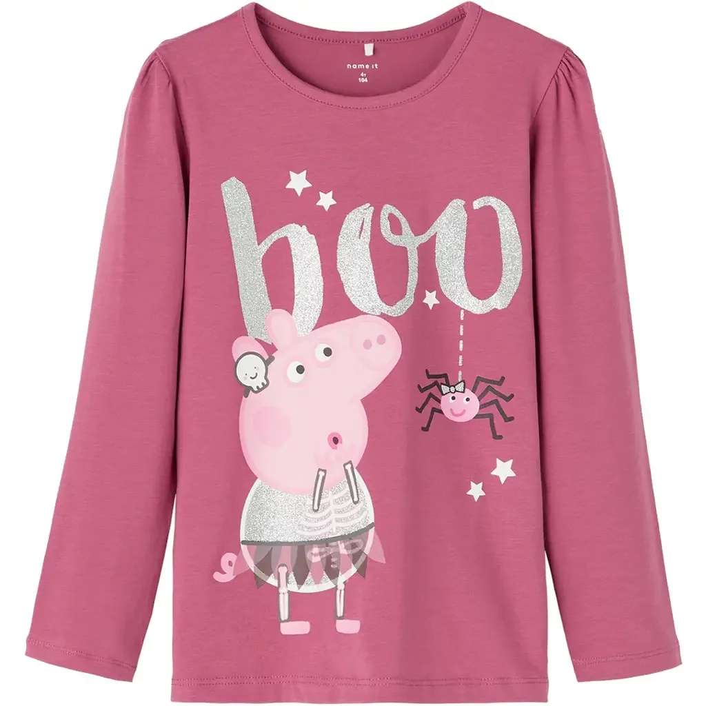 Longsleeve Peppa Pig (deco rose)