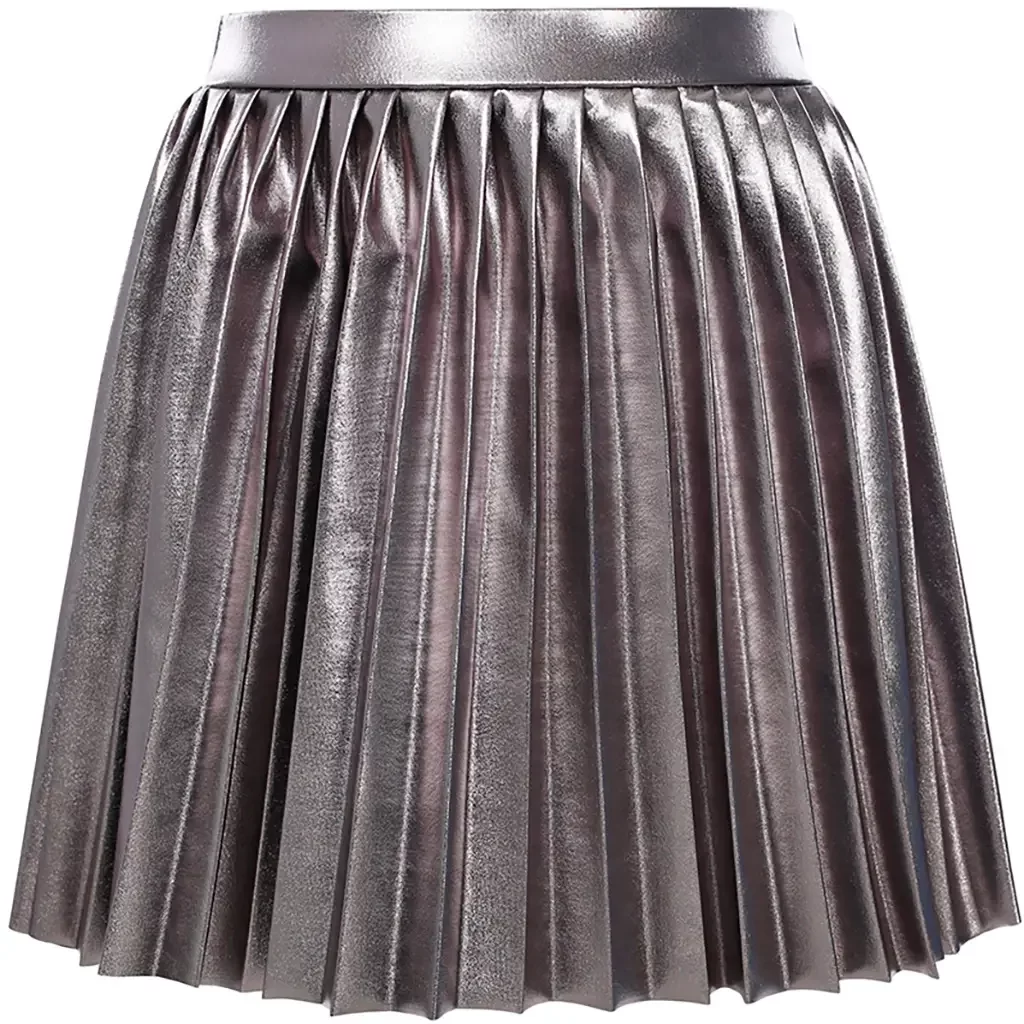 Rokje metallic (mink brown)