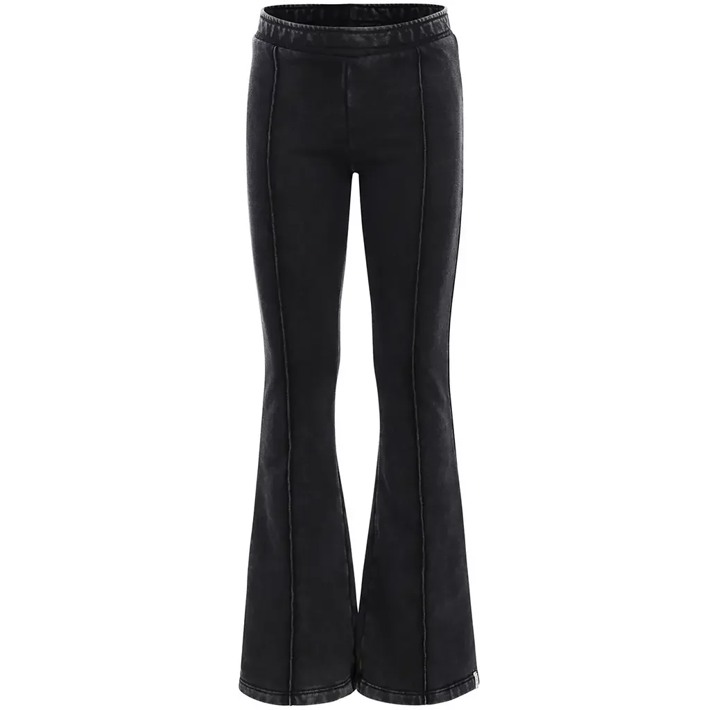 Broek dye&acid wash (black)