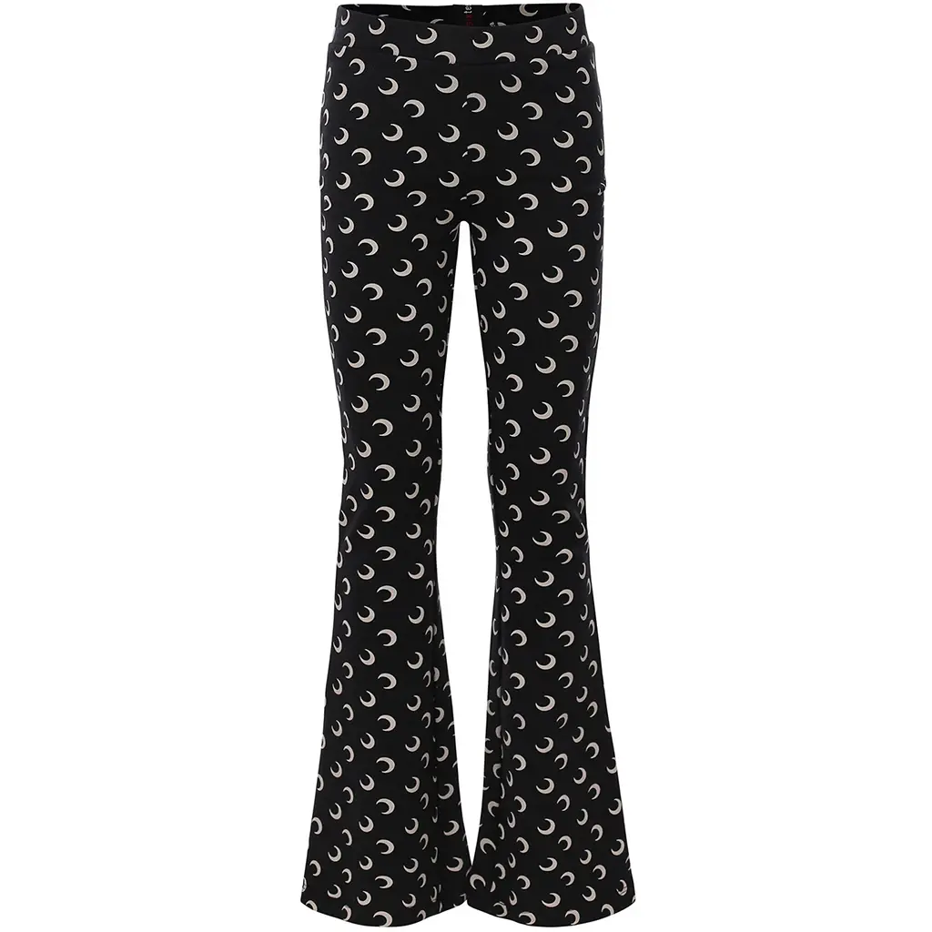 Broek flared (dark moon)