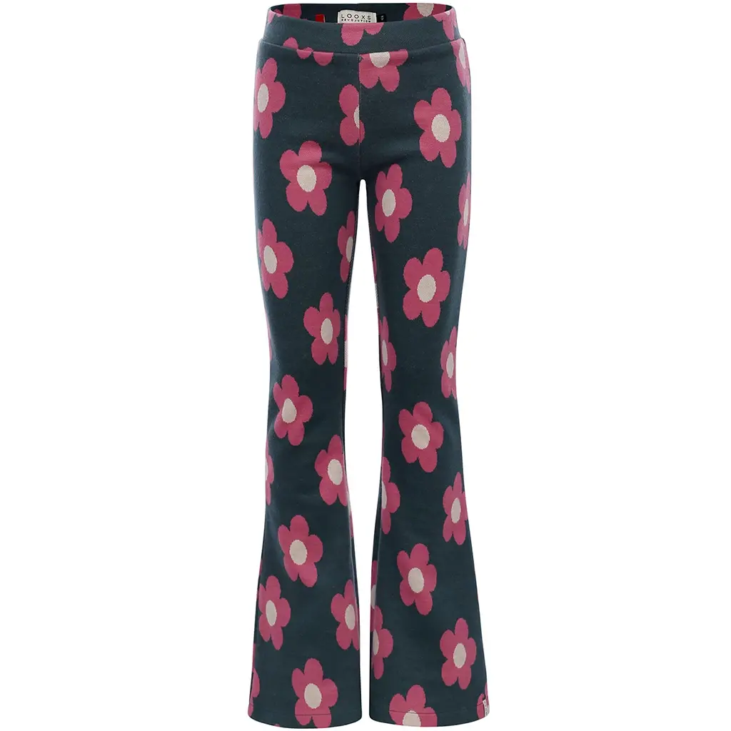 Broek (floral jacquard)